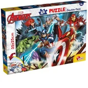 Puzzle - Puzzle 48 el. Marvel Avengers Lisciani - miniaturka - grafika 1