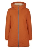 Kurtki i kamizelki sportowe damskie - Westfjord Parka funkcyjna "Hagavatn" w kolorze pomarańczowym - miniaturka - grafika 1