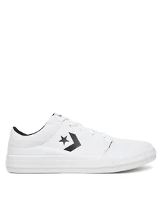Converse Sneakersy LS VULC OX A14806C Biały - Trampki damskie - miniaturka - grafika 1