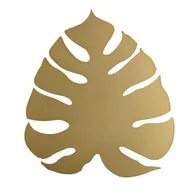 Lampy ścienne - Monstera kinkiet złoty TK/4665 TK Lighting  - miniaturka - grafika 1