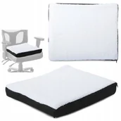 Poduszki na krzesła - Poduszka Na Krzesło Ortopedyczna Żelowa Podkładka - miniaturka - grafika 1