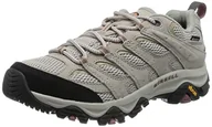 Buty trekkingowe damskie - Merrell Damskie buty trekkingowe Moab 3 GTX, aluminiowe, 40 EU, Aluminium, 41 EU - miniaturka - grafika 1