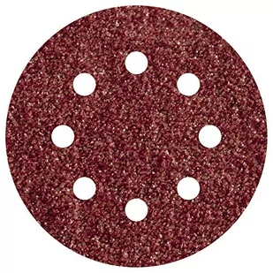 Wolfcraft Krążki ścierne samoprzyczepne korund śr. 125 mm granulacja 80mm (25szt.) 2070100 - Materiały ścierne - miniaturka - grafika 1