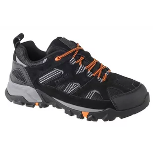 Buty Big Star Trekking Shoes M KK174062 czarne - Buty sportowe męskie - miniaturka - grafika 1