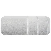 Ręczniki - Eurofirany Euro Firany Ręcznik Mari 03 500 GSM Stal 50x90 1211764 - miniaturka - grafika 1