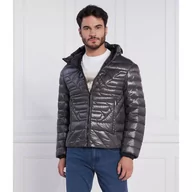 Kurtki męskie - Emporio Armani Puchowa kurtka | Regular Fit - miniaturka - grafika 1