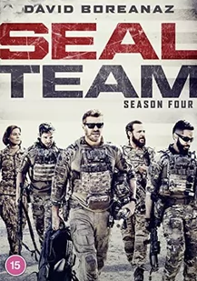 Seal Team Season 4 - Pozostałe filmy DVD - miniaturka - grafika 1