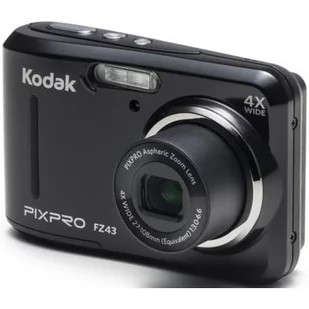 Kodak PixPro FZ43 czarny (FZ43-BK) - Aparaty Cyfrowe - miniaturka - grafika 1