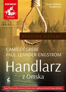 Sonia Draga Handlarz z Omska Grebe Camilla Leander-Engström Paul - Audiobooki - literatura popularnonaukowa - miniaturka - grafika 1