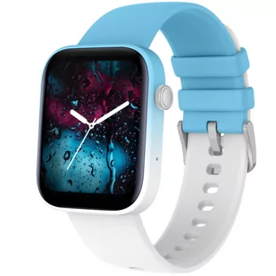 Rubicon RNCE97 Niebiesko-biały - Smartwatch - miniaturka - grafika 1