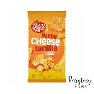 Chipsy - POCO LOCO Tortilla chips Cheese - miniaturka - grafika 1