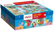 Gry planszowe - Lisciani Giochi Ludattica Fish Fish 3 Games - miniaturka - grafika 1