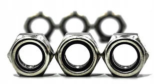 M10 NAKRĘTKA SAMOHAMOWNA NIERDZEWNA A2 985 (50) - Śruby i nakrętki - miniaturka - grafika 1