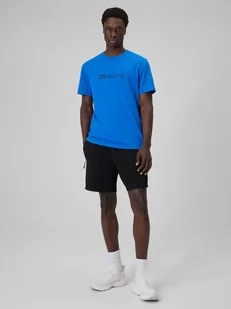 4F Spodenki dresowe męskie - czarne XXL - Spodenki męskie 4F Spodenki dresowe męskie - czarne XXL - Spodenki męskie - miniaturka - grafika 1