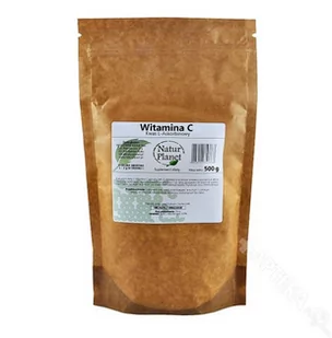 INFO-FARM Kwas L-Askorbinowy (Witamina C) NaturPlanet, 100g - Witaminy i minerały - miniaturka - grafika 1
