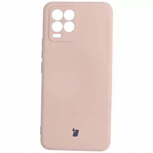 Bizon Etui Case Silicone Realme 8 / 8 Pro jasnoróżowe BCSRE8/8PLPN - Etui i futerały do telefonów - miniaturka - grafika 1