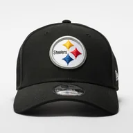 Czapki i chusty sportowe męskie - Czapka z daszkiem do futbolu amerykańskiego dla mężczyzn i kobiet NFL New Era Pittsburgh Steelers - miniaturka - grafika 1