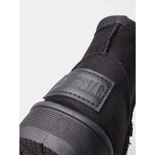 Buty śniegowce Big Star Emu Jr MM37 (kolor Czarny) - Śniegowce damskie - miniaturka - grafika 5