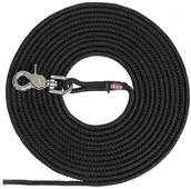 Smycze dla psów - Trixie Treningowa S-L linowa 20m czarna - miniaturka - grafika 1