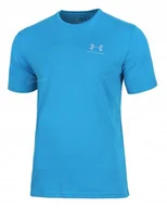 Koszulki męskie - UNDER ARMOUR BAWEĹNA T-SHIRT KOSZULKA / rozm L - miniaturka - grafika 1