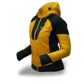 Kurtki i kamizelki sportowe damskie - Kurtka damska Trimm Marola Rozmiar: L / Kolor: żółty/czarny - miniaturka - grafika 1