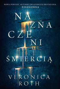 Jaguar Naznaczeni śmiercią - Veronica Roth - Fantasy - miniaturka - grafika 1