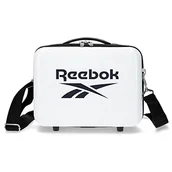 Kosmetyczki, organizery i kuferki - Reebok, Maveryck Neceser Obudowa na messenger Biały 29 x 21 x 15 cm, Twarde ABS, 9,14 l, 0,6 kg, Biały, Neceser, kosmetyczka z paskiem na ramię - miniaturka - grafika 1