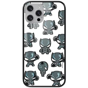ERT GROUP etui na telefon Apple Iphone 13 PRO MAX, case oryginalny i oficjalnie licencjonowany przez Marvel, wzór Black Panther 016, wykonany z hartowanego szkła, etui ochronne - Etui i futerały do telefonów - miniaturka - grafika 1