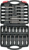 Zestawy narzędziowe - ZESTAW KLUCZY TRZPIENIOWYCH 1/2'' SPLINE 26 SZ - miniaturka - grafika 1