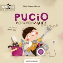 Pucio robi porządek - Książki edukacyjne - miniaturka - grafika 1