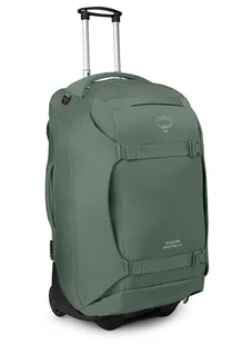 Torba na kółkach Osprey Sojourn Shuttle Wheeled Duffel 100 - koseret green - Torby podróżne - miniaturka - grafika 1