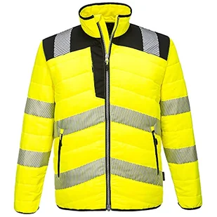 Portwest PW371 Kurtka Ostrzegawcza PW3 Baffle, Żółty/Czarny, Rozmiar M - Odzież motocyklowa - miniaturka - grafika 1