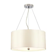 Lampy sufitowe - Lampa wisząca Pearce polerowany chrom DL-PEARCE18-3LT-IV-PC  - Elstead - miniaturka - grafika 1