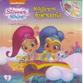 Literatura przygodowa - Magiczne Życzenia Shimmer And Shine + Dvd Praca zbiorowa - miniaturka - grafika 1