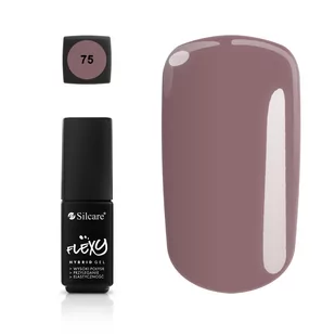 Silcare Flexy Hybrid Gel lakier hybrydowy 75 4.5g - Lakiery hybrydowe - miniaturka - grafika 1