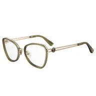 Okulary korekcyjne, oprawki, szkła - Moschino MOS 584 3Y5 52 - miniaturka - grafika 1