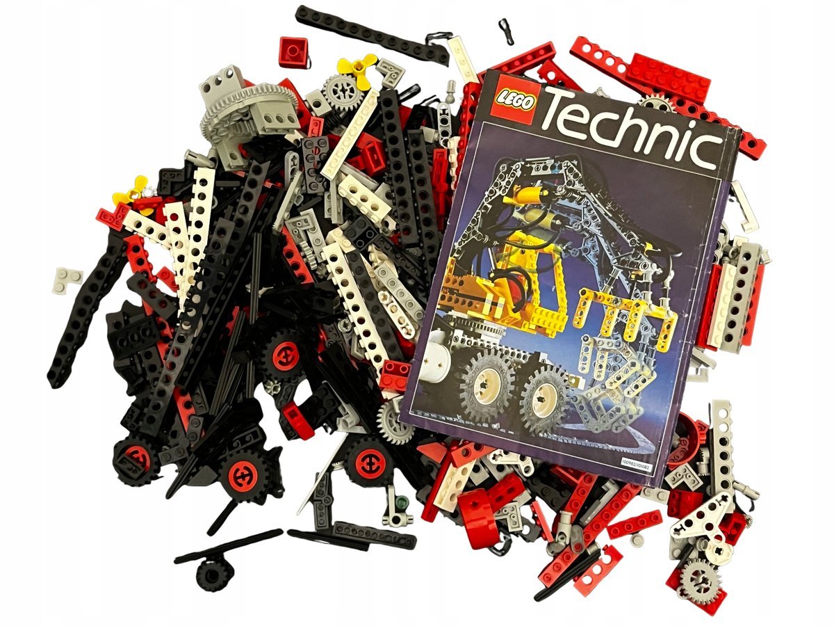 8839 LEGO Statek z dźwigiem