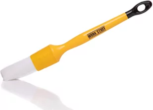 WORK STUFF Detailing Brush ALBINO - delikatny pędzelek detailingowy odporny na mocną chemię 24mm - Akcesoria do mycia samochodu - miniaturka - grafika 1