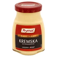 Musztardy - Prymat Musztarda 185g Kremska łagodna - miniaturka - grafika 1