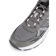 Sneakersy męskie - Sneakersy Sprandi VSKA010 Szary - miniaturka - grafika 1