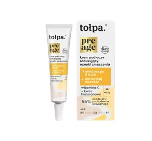 Tołpa Pre Age - Krem pod oczy redukujący oznaki zmęczenia 10ml - Kosmetyki pod oczy - miniaturka - grafika 1