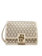 Torebki damskie - Badura Torebka WEN-06 Beżowy - miniaturka - grafika 1