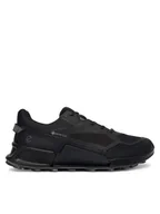 Buty trekkingowe męskie - ECCO Trekkingi Biom 2.1 x Mountain 82392451094 Czarny - miniaturka - grafika 1