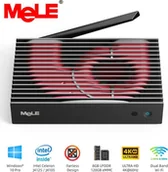Mini PC - Komputer MELE Bezwentylatorowy mini komputer PC Stick PCG 35 GLK 8/128 Windows 10 Pro PCG35GLK-8-128-W10P - miniaturka - grafika 1