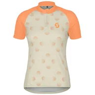 Koszulki sportowe damskie - Damska koszulka kolarska Scott Endurance 30 SS Rozmiar: M / Kolor: pomarańczowy/żółty - miniaturka - grafika 1