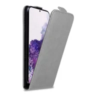 Etui i futerały do telefonów - Pokrowiec Do Samsung Galaxy S20 w Etui SZARY TYTANOWY Flip Case Cover Obudowa Ochronny Cadorabo - miniaturka - grafika 1