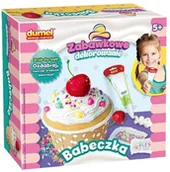 Zabawy w naśladowanie dorosłych - Zabawkowe dekorowanie Babeczka - miniaturka - grafika 1