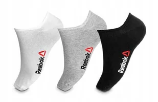 Reebok Skarpetki LOWCUT wielokolorowy rozmiar 40-42 - Skarpetki męskie - miniaturka - grafika 1