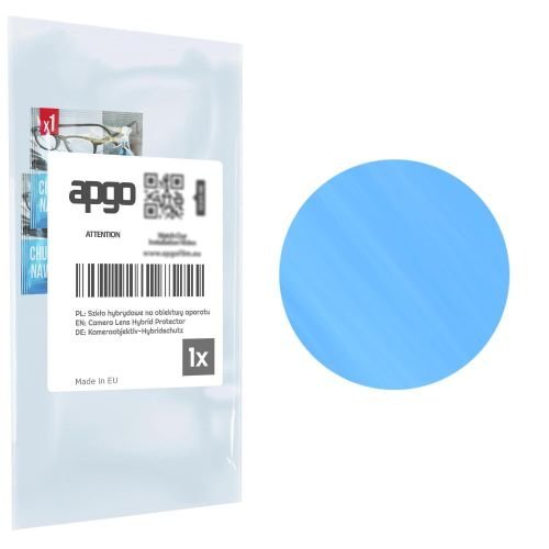 1x szkło hybrydowe na aparat obiektyw kamerę 9H do Oukitel RT5 - apgo hybrid Camera Lens Protector