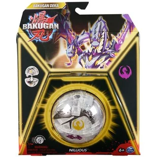 Figurka SPIN MASTER Bakugan Deka Nillious Kula 8 cm Gra Strategiczna - Gadżety dla graczy - miniaturka - grafika 1